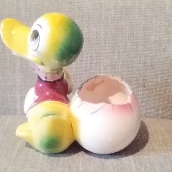 DUCK and EGG PLANTER EASTER VINTAGE DECOR - Picture 2 of 7